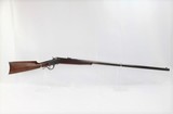 SCARCE 36” Barrel Antique WINCHESTER 1885 LOW WALL Single Shot Rifle Made in 1891 Chambered in .25-20 SS - 3 of 21