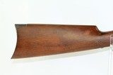 SCARCE 36” Barrel Antique WINCHESTER 1885 LOW WALL Single Shot Rifle Made in 1891 Chambered in .25-20 SS - 4 of 21