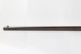 SCARCE 36” Barrel Antique WINCHESTER 1885 LOW WALL Single Shot Rifle Made in 1891 Chambered in .25-20 SS - 21 of 21