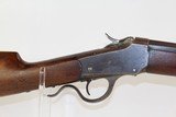 SCARCE 36” Barrel Antique WINCHESTER 1885 LOW WALL Single Shot Rifle Made in 1891 Chambered in .25-20 SS - 5 of 21