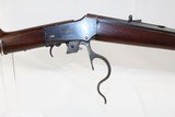 SCARCE 36” Barrel Antique WINCHESTER 1885 LOW WALL Single Shot Rifle Made in 1891 Chambered in .25-20 SS - 10 of 21