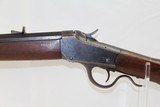 SCARCE 36” Barrel Antique WINCHESTER 1885 LOW WALL Single Shot Rifle Made in 1891 Chambered in .25-20 SS - 19 of 21