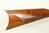 Antique King Louis XVI Left-Handed Flintlock Rifle DAUPHIN (King of France) Inscription! - 21 of 25