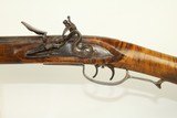 Antique King Louis XVI Left-Handed Flintlock Rifle DAUPHIN (King of France) Inscription! - 12 of 25