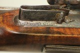 Antique King Louis XVI Left-Handed Flintlock Rifle DAUPHIN (King of France) Inscription! - 19 of 25