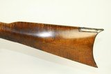 Antique King Louis XVI Left-Handed Flintlock Rifle DAUPHIN (King of France) Inscription! - 11 of 25
