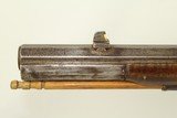 Antique King Louis XVI Left-Handed Flintlock Rifle DAUPHIN (King of France) Inscription! - 15 of 25