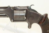 1860s Antique SMITH & WESSON No. 2 “OLD ARMY” Revolver .32 Rimfire Target Early S&W’s Flagship Sidearm! - 4 of 21
