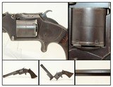 1860s Antique SMITH & WESSON No. 2 “OLD ARMY” Revolver .32 Rimfire Target Early S&W’s Flagship Sidearm! - 1 of 21