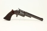 1860s Antique SMITH & WESSON No. 2 “OLD ARMY” Revolver .32 Rimfire Target Early S&W’s Flagship Sidearm! - 18 of 21