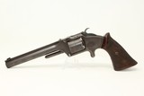 1860s Antique SMITH & WESSON No. 2 “OLD ARMY” Revolver .32 Rimfire Target Early S&W’s Flagship Sidearm! - 2 of 21