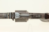 1860s Antique SMITH & WESSON No. 2 “OLD ARMY” Revolver .32 Rimfire Target Early S&W’s Flagship Sidearm! - 9 of 21