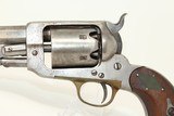 NAVY marked CIVIL WAR Antique WHITNEY .36 Revolver Solid Frame Revolver of Fordyce Beals Lineage - 4 of 18