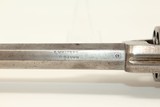 NAVY marked CIVIL WAR Antique WHITNEY .36 Revolver Solid Frame Revolver of Fordyce Beals Lineage - 8 of 18