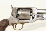 NAVY marked CIVIL WAR Antique WHITNEY .36 Revolver Solid Frame Revolver of Fordyce Beals Lineage - 17 of 18