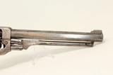 NAVY marked CIVIL WAR Antique WHITNEY .36 Revolver Solid Frame Revolver of Fordyce Beals Lineage - 18 of 18