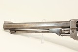 NAVY marked CIVIL WAR Antique WHITNEY .36 Revolver Solid Frame Revolver of Fordyce Beals Lineage - 5 of 18