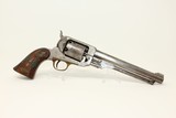 NAVY marked CIVIL WAR Antique WHITNEY .36 Revolver Solid Frame Revolver of Fordyce Beals Lineage - 15 of 18