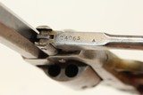 NAVY marked CIVIL WAR Antique WHITNEY .36 Revolver Solid Frame Revolver of Fordyce Beals Lineage - 11 of 18