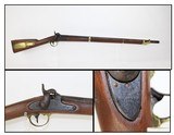 CIVIL WAR Antique ROBBINS & LAWRENCE Contract Model 1841 Mississippi Rifle 1850 Dated Antebellum US Infantry Musket - 1 of 14