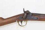 CIVIL WAR Antique ROBBINS & LAWRENCE Contract Model 1841 Mississippi Rifle 1850 Dated Antebellum US Infantry Musket - 2 of 14