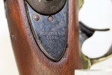 CIVIL WAR Antique ROBBINS & LAWRENCE Contract Model 1841 Mississippi Rifle 1850 Dated Antebellum US Infantry Musket - 9 of 14