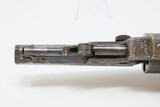 CASED & INSCRIBED Factory Engraved GUSTAVE YOUNG COLT M1849 POCKET Revolver Presented from the Company to its Sergeant Wilbur Henry - 17 of 25