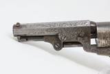 CASED & INSCRIBED Factory Engraved GUSTAVE YOUNG COLT M1849 POCKET Revolver Presented from the Company to its Sergeant Wilbur Henry - 9 of 25