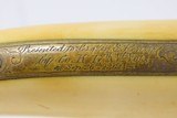 CASED & INSCRIBED Factory Engraved GUSTAVE YOUNG COLT M1849 POCKET Revolver Presented from the Company to its Sergeant Wilbur Henry - 2 of 25