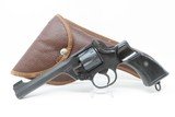 1942 WWII British ENFIELD No 2 .38/200 Service Revolver SIDEARM C&R .38 DI* Fine Example of the World War II British Sidearm! - 2 of 25