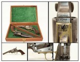 2 Antique .31 COLTs: BABY DRAGOON & 1849 Pocket Cased Set Made in 1849 & 1862 Respectively - 1 of 25