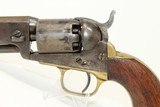 2 Antique .31 COLTs: BABY DRAGOON & 1849 Pocket Cased Set Made in 1849 & 1862 Respectively - 23 of 25
