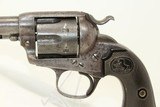 COLT Bisley SINGLE ACTION ARMY .41 LC Revolver SAA in SCARCE .41 Caliber Long Colt Manufactured in 1907 - 4 of 18