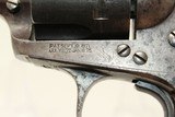 COLT Bisley SINGLE ACTION ARMY .41 LC Revolver SAA in SCARCE .41 Caliber Long Colt Manufactured in 1907 - 6 of 18