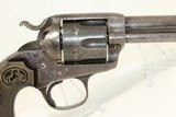 COLT Bisley SINGLE ACTION ARMY .41 LC Revolver SAA in SCARCE .41 Caliber Long Colt Manufactured in 1907 - 17 of 18