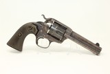 COLT Bisley SINGLE ACTION ARMY .41 LC Revolver SAA in SCARCE .41 Caliber Long Colt Manufactured in 1907 - 15 of 18