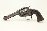 COLT Bisley SINGLE ACTION ARMY .41 LC Revolver SAA in SCARCE .41 Caliber Long Colt Manufactured in 1907 - 2 of 18