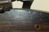 CIVIL WAR Antique JOSLYN ARMS 1862 Cavalry Carbine
Scarce 1 of 3500 Carbines Made with Low Serial Number! - 16 of 22