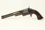 c1870 Antique SMITH & WESSON No. 2 “OLD ARMY” Revolver Old West Six-Shooter Like the One Used by Hardin! - 2 of 21
