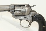 LETTERED COLT Bisley SINGLE ACTION ARMY Revolver Kansas SAA in .38-40 WCF Manufactured in 1902 - 4 of 19