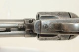 LETTERED COLT Bisley SINGLE ACTION ARMY Revolver Kansas SAA in .38-40 WCF Manufactured in 1902 - 13 of 19