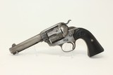 LETTERED COLT Bisley SINGLE ACTION ARMY Revolver Kansas SAA in .38-40 WCF Manufactured in 1902 - 2 of 19