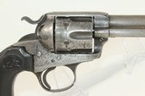 LETTERED COLT Bisley SINGLE ACTION ARMY Revolver Kansas SAA in .38-40 WCF Manufactured in 1902 - 17 of 19