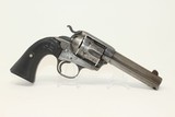 LETTERED COLT Bisley SINGLE ACTION ARMY Revolver Kansas SAA in .38-40 WCF Manufactured in 1902 - 15 of 19