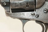 LETTERED COLT Bisley SINGLE ACTION ARMY Revolver Kansas SAA in .38-40 WCF Manufactured in 1902 - 6 of 19