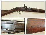 SIMEON NORTH Model 1843 HALL Breech Loader CARBINE “US” Marked 1 of 10,500 Contracted by Simeon North - 1 of 21