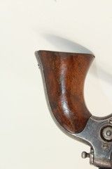 HOLSTERED COLT Model 1855 ROOT Pocket .28 Revolver ANTEBELLUM Side-hammer Revolver Made in 1857 - 16 of 23