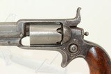 HOLSTERED COLT Model 1855 ROOT Pocket .28 Revolver ANTEBELLUM Side-hammer Revolver Made in 1857 - 17 of 23