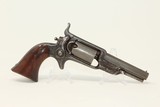 HOLSTERED COLT Model 1855 ROOT Pocket .28 Revolver ANTEBELLUM Side-hammer Revolver Made in 1857 - 3 of 23