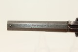 HOLSTERED COLT Model 1855 ROOT Pocket .28 Revolver ANTEBELLUM Side-hammer Revolver Made in 1857 - 13 of 23